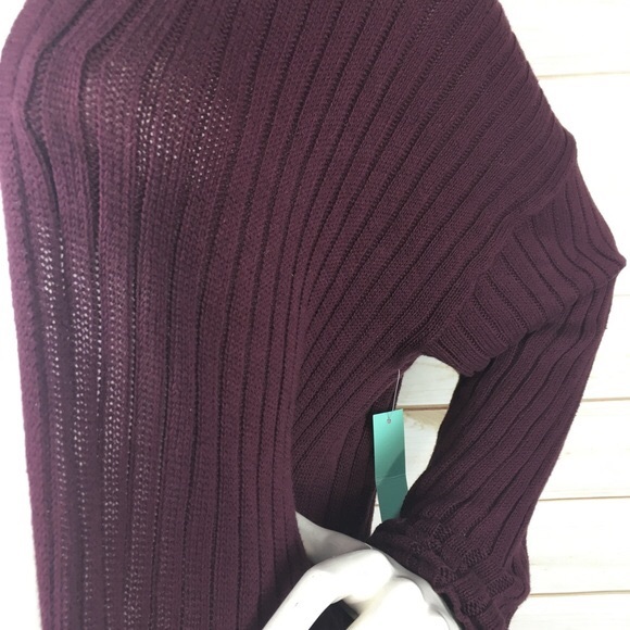 Abound Open Front Long Cardigan With Side slit - Picture 7 of 8